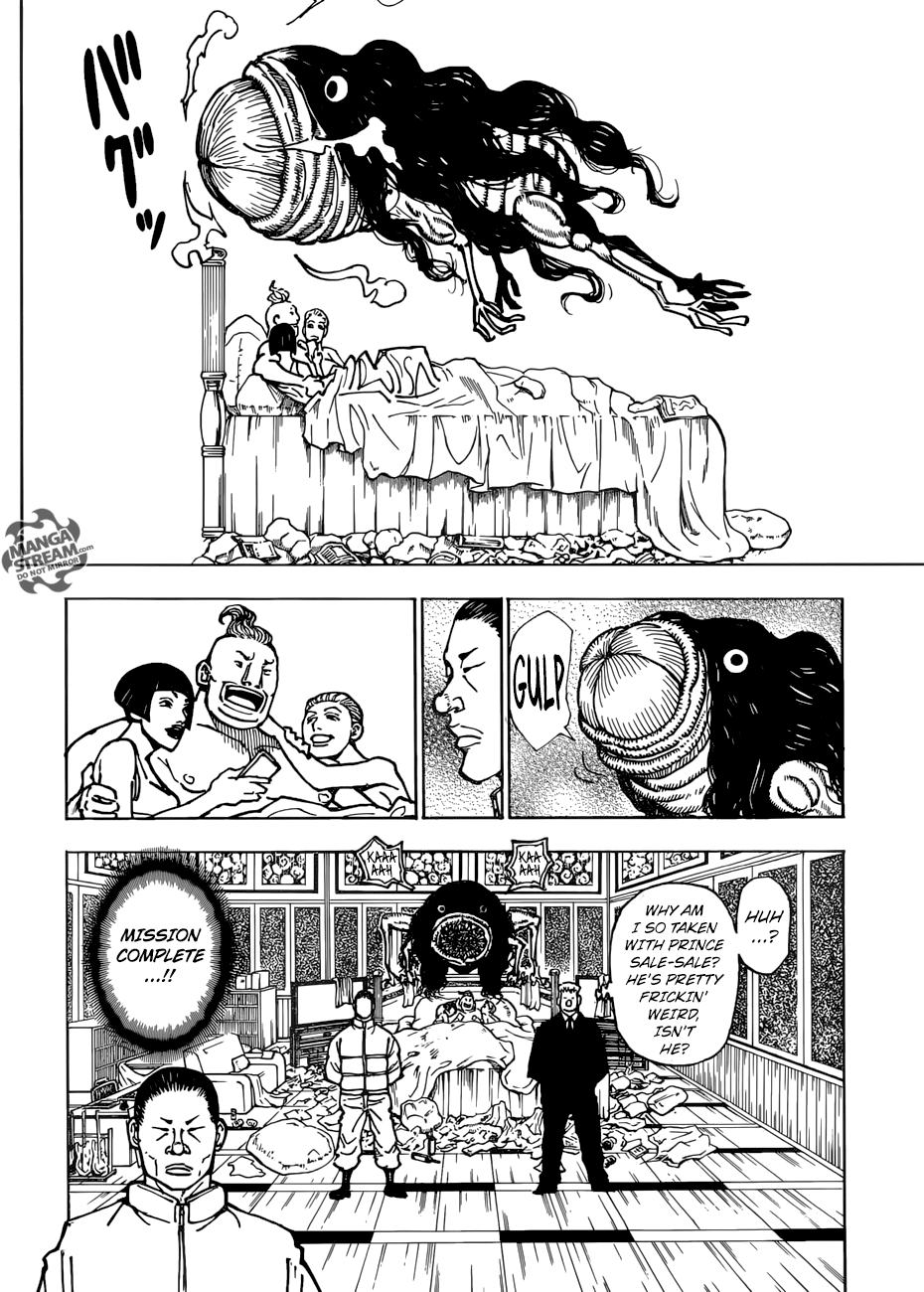 Hunter x Hunter Chapter 381 17